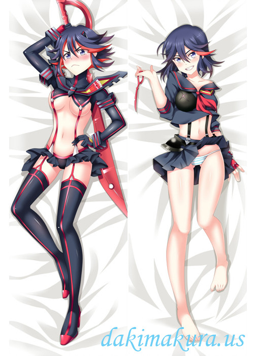 Kill la Kill Ryuuko Matoi Anime Dakimakura Japanese Pillow Cover